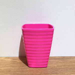 Yicai carré 6 pouces Pots de plantes en plastique jardinières en plastique intérieur avec bouchons de trou de Drainage pour Pots de jardin de roses - Product Image 4