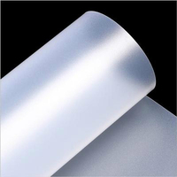 Rouleau de feuille de polypropylène pour thermoformage, feuille de polypropylène givrée, 0,5 mm, 1 mm, blanc mat, feuille de plastique PP rigide