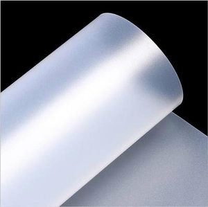 0.5mm bianco 1mm di plastica smerigliata opaca PP rigido in polipropilene rotolo di plastica per la termoformatura - Product Image 2