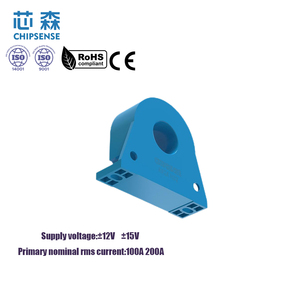 Sensor DE SEGURIDAD Serie AR1A H02 Sensor de corriente de bucle abierto con efecto Hall para variadores de CA y servomotores - Product Image 1