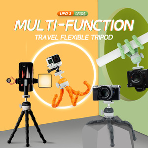 Selfie Stick trípode portátil teléfono multifuncional Mini pulpo Cámara trípode pulpo viaje portátil Flexible trípode - Product Image 1