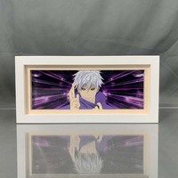 Anime LED Night Light Box Jujutsu Kaisen Satoru Gojo pour chambre d'enfant Décoration de veilleuse Lightbox Manga 3d Paper Cut Desk Lamp