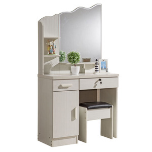 <span class=keywords><strong>Commode</strong></span> en miroir, meuble de chambre à coucher, armoire pour filles - Product Image 4