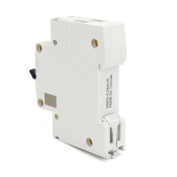 Disjoncteur miniature JVM9-32 1P haute performance, courbe C, protection moteur en plastique, capacité de coupure 4,5 kA