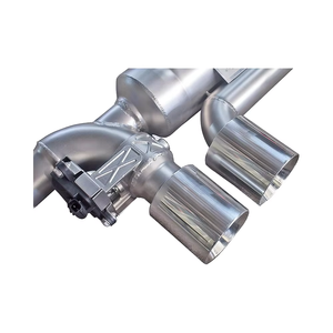 Ống xả cho thông minh w453 0.9t/1.0L 2015 2023 đua catback ống xả thép không gỉ ống xả muffler - Product Image 1