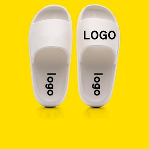 Bosirui, sandalias de plataforma para mujer, cómodas sandalias deslizantes OEM, zapatillas, precio de fábrica barato, zapatillas antideslizantes de secado rápido, EVA, 1 par - Product Image 2