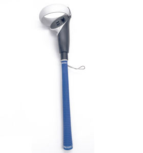 Véritable poignée de golf en caoutchouc VR Golf Club poignée fixation pour <span class=keywords><strong>oculu</strong></span> Quest 2 | Pro Grip | contrôleur droit et gauche poignée accessoire - Product Image 4