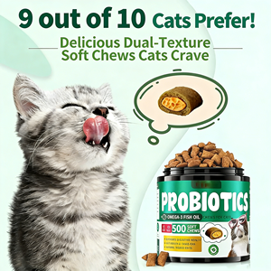 Suplemento Probiótico para Mascotas OEM/ODM, Refuerza la Inmunidad en Mascotas, Promueve la Salud Intestinal, Suplemento <span class=keywords><strong>y</strong></span> Vitaminas para la Salud de las Mascotas - Product Image 2