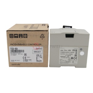 Module de sortie analogique à 4 canaux de la série FX3U, original, neuf, FX3U-4DA pour PLC, en stock, livraison rapide - Product Image 1