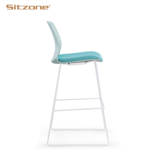 <span class=keywords><strong>Sillas</strong></span> Altas <span class=keywords><strong>de</strong></span> Barra con Base <span class=keywords><strong>de</strong></span> Metal para Oficina y Áreas Públicas <span class=keywords><strong>de</strong></span> Foshan Sitzone Furniture - Product Image 3
