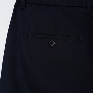 Pantalones Chinos Casuales para Hombre, Estilo 2026, Corte Slim Fit, Elásticos, Ajustados, Color Azul Marino Oscuro, para Negocios, Trabajo, Oficina, Uso Diario, Estilo Jogger - Product Image 5