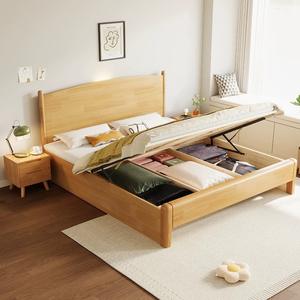 Chambre à coucher moderne de luxe <span class=keywords><strong>Lit</strong></span> <span class=keywords><strong>japonais</strong></span> en bois massif Lits doubles simples <span class=keywords><strong>avec</strong></span> pieds sphères Cadre plateforme - Product Image 2