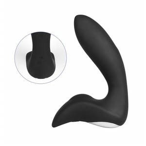 Masseur de prostate électrique musical avec port USB, sûr pour l'anus, vibrateur sans fil pour femmes - Product Image 3