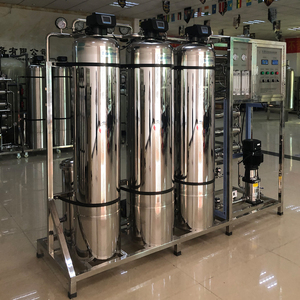 Sistemi di purificazione dell'acqua ad osmosi inversa automatici da 1500L/h, macchine RO in acciaio inox SS-304 con filtro addolcitore d'acqua - Product Image 4