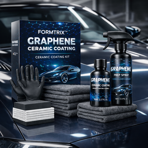 Recubrimiento Cerámico de Grafeno GRAPHONEX Formtrix, Protección Premium, Alto Brillo (70ml), Función de Autocuración, Tolerancia de PH 2-12, 12 - Product Image 4