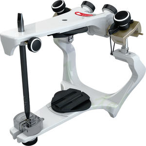 Articulador Dental Semi-Ajustable Modelo A7 de Buena Calidad, Fuente de Alimentación Manual, Equipo de Laboratorio Dental - Product Image 5