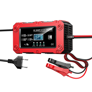 Caricabatterie Intelligente Multifunzione 12V 6A per Batterie al Piombo-Acido, per <span class=keywords><strong>Auto</strong></span>, Moto, SUV, con Riparazione a Impulsi e Manutenzione - Product Image 3