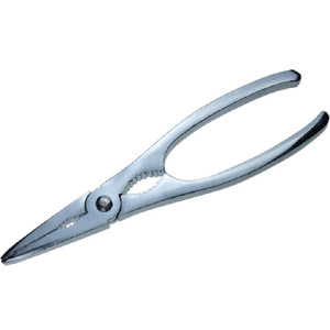 Nutcracker Metal Crab Claw Seafood Tool Silver 17x4.2x0.8 Cm For Kitchen Use - Product Image 4