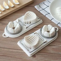 Coupe-œufs multifonctionnel en plastique PP, écologique, outil de cuisine manuel, moule en forme de fleur, marque YS, modèle Zhejiang
