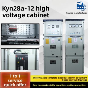 Armoire moyenne de distribution haute tension KYN28A-12 10KVA 600A avec mesure de ligne et équipement électrique complet - Product Image 4