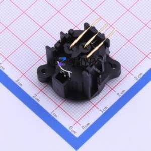 DIN-324D XLR Connector Through hole Component (THT) Connector - Product Image 2