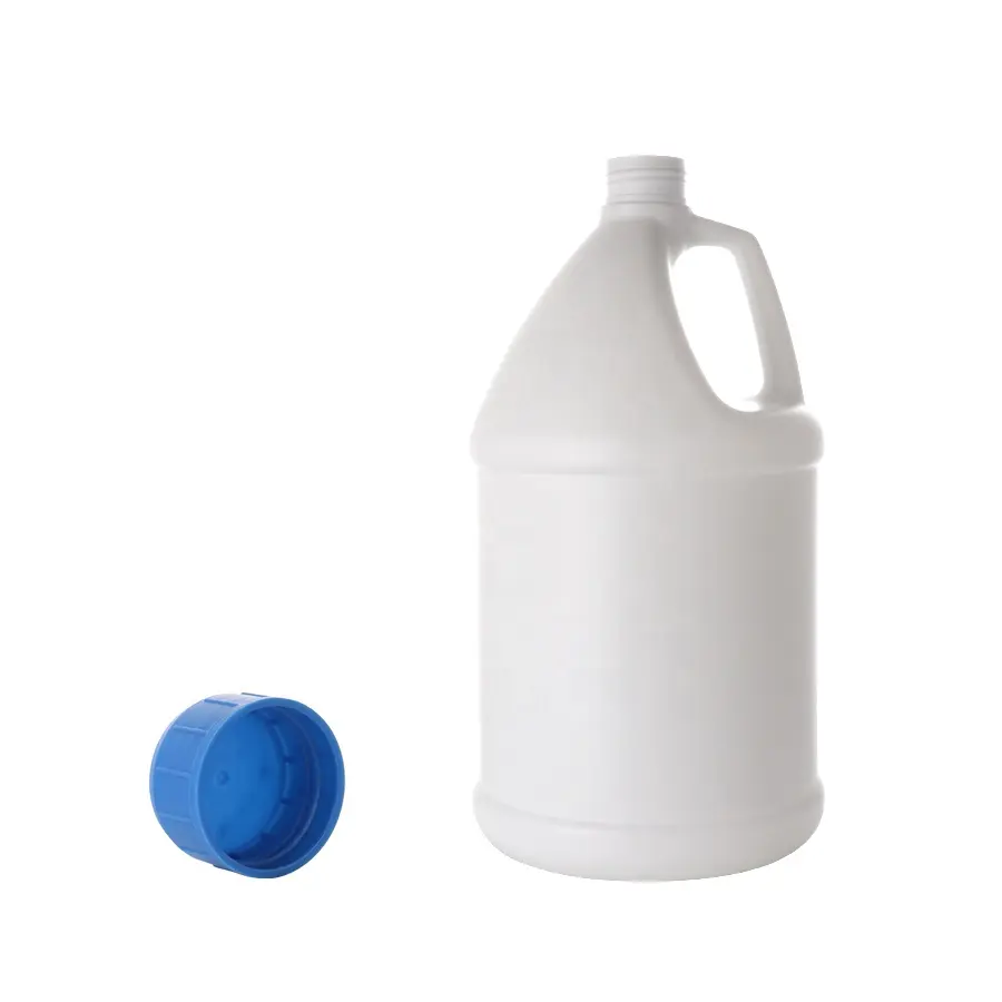 1 Gallon 4L Water Bottle With Carry Handle Plastic Leak Proof Screw Cap Soap Lotion Pump Packaging