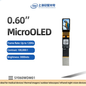 0,6 Zoll 1920x1080 3000 Nits 120Hz MIPI+I2C Micro OLED Display für AR/VR-Headsets & Professionelle Visuelle Geräte - Product Image 3