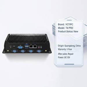 Mini PC Industrial sin Ventilador, PC Integrado con 16 GB <span class=keywords><strong>de</strong></span> RAM y 512 GB <span class=keywords><strong>de</strong></span> Almacenamiento -10 ° <span class=keywords><strong>C</strong></span> ~60 ° PC Industrial Sin Ventilador con 30% ~ 98% <span class=keywords><strong>de</strong></span> Humedad Relativa - Product Image 2