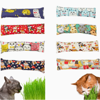 Jouet pour chat : Coussin ludique et créatif à l'herbe à chat, pour mâcher et griffer, coloré et réaliste, fournitures pour animaux de compagnie