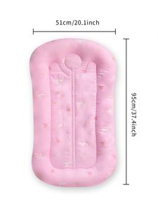 Nido para Bebé de Alta Calidad 100% Algodón, Ecológico, Lavable, Colchón para Recién Nacidos, Moderno, para Dormitorio, Muebles para el Hogar - Product Image 5