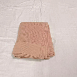 【名入れ可】綿100% 新生児向け ニットロンパース・ブランケット・ブーティーセット - Product Image 4