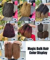 Shoumei Vente en Gros Mèches 100 % Cheveux Humains Brésiliens en Stock Bouclés Kinky 4C Afro Naturel Noir 8 à 16 Pouces pour Dreadlocks
