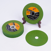 Disque de découpe abrasif en oxyde d'aluminium robuste de 6 pouces (150*1,2*22,23 mm) pour le meulage de l'acier et de l'acier inoxydable sur meuleuse d'angle