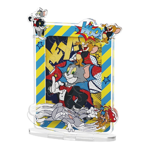 Casse-tête en acrylique personnalisé transparent pour adultes avec animaux et styles religieux Défi intellectuel - Product Image 1