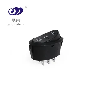 Hot Selling Waterproof ON-OFF Light Toggle Switch Rocker Switch For Mechanical Equipment