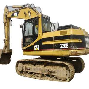 Haute qualité utilisé pour pelle CAT 320B 20 tonnes pelle d'occasion avec 95% nouveaux composants prix bas à Shanghai Yard - Product Image 1