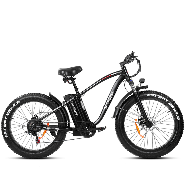 OEM/ODM Elektrofahrrad Adult Electric Sport City Bike Aluminum Alloy Frame Rear Hub Motor Brushless Lithium Rear Carrier 48V