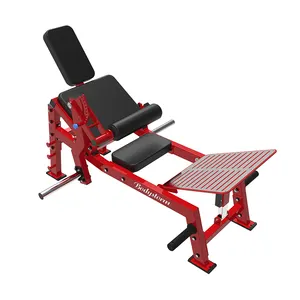 Kommerzielle Fitness Gym Glute Drive Maschine Hüft schub maschine Glute Training Machine