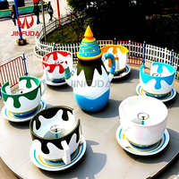 Manège durable et très vendu : équipement de parc d'attractions, manège à tasses rotatives