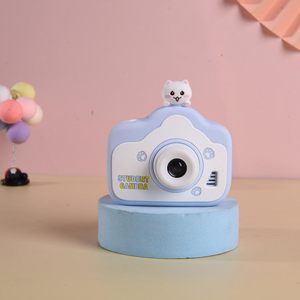 Mini Cámara Infantil de Dibujos Animados 1080p con Pantalla HD de 2 Pulgadas, Cámara Instantánea para Niños, Juguetes, Cámara Portátil para Niños y Juegos - Product Image 2