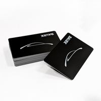 Personnalisé 125khz Id 13.56mhz Ic Nfc Uhf Pvc Rfid Carte Imprimable Vierge Affaires RFID Cartes Carte pour Hôtel Membre Vip Park