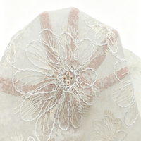 Tissu à paillettes brillantes personnalisé, effet de couleur changeante, géométrique, 270 GSM, polyester, pour robe de soirée, décoration intérieure