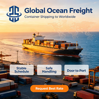 Logistique maritime Chine-USA/Canada/France/Allemagne, service DDP, agent d'expédition LCL, assurance, entrepôt Amazon FBA