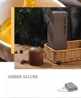 Vente en gros de diffuseur d'huiles essentielles en céramique pour la décoration de la maison et du bureau diffuseur personnalisé pour les chambres d'hôtel salon de luxe
