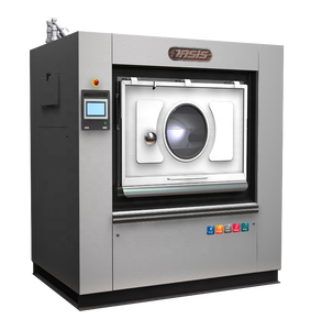 Lavadora Industrial de Barrera, Máquina de Planchado de <span class=keywords><strong>Ropa</strong></span>, Lavadora Extractora de 60 kg <span class=keywords><strong>para</strong></span> <span class=keywords><strong>Ropa</strong></span> y Sábanas <span class=keywords><strong>para</strong></span> Hospital - Product Image 2