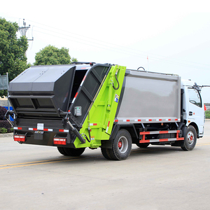 Camión de Basura ISUZU de 5000L, Vehículo Compactador de Residuos, Diésel, Transmisión Manual, Euro 4, Blanco - Product Image 3