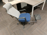 Chaise élévatrice de direction certifiée CE Chaise de bureau de style moderne avec matériau en maille Table de meubles de jeu à hauteur réglable