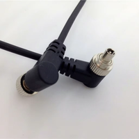 Câble de déclenchement en cuivre isolé PVC pour synchronisation flash et déclenchement de l'obturateur, connexion PC, 300V, taille personnalisée, fabriqué en Chine