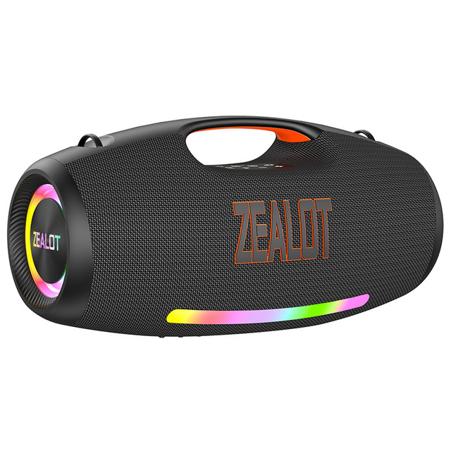 Zealot S89 Wireless Bluetooth Portable Speaker  IPX 7 Waterproof Speaker Party Outdoor 250W High Power Subwoofer Zealot Speaker