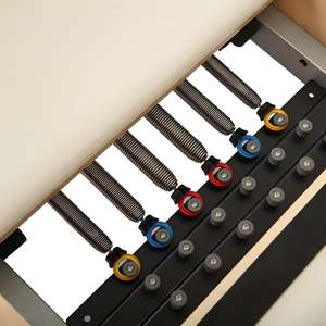 Reformer Pilates in Legno <span class=keywords><strong>DEREN</strong></span> con Torre Integrata &amp;   Materiale in Quercia Springs in Offerta - Product Image 3